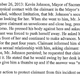 Illustration for article titled Kevin Johnson Wants Certain People To Not Talk About Kevin Johnson